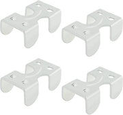 Touwklem 4x - Stalen Klem - Vervangend Deel N265876 - Per Cavi 1/4" fino a 3/8" - Lunghezza 39 mm - Larghezza 21 mm