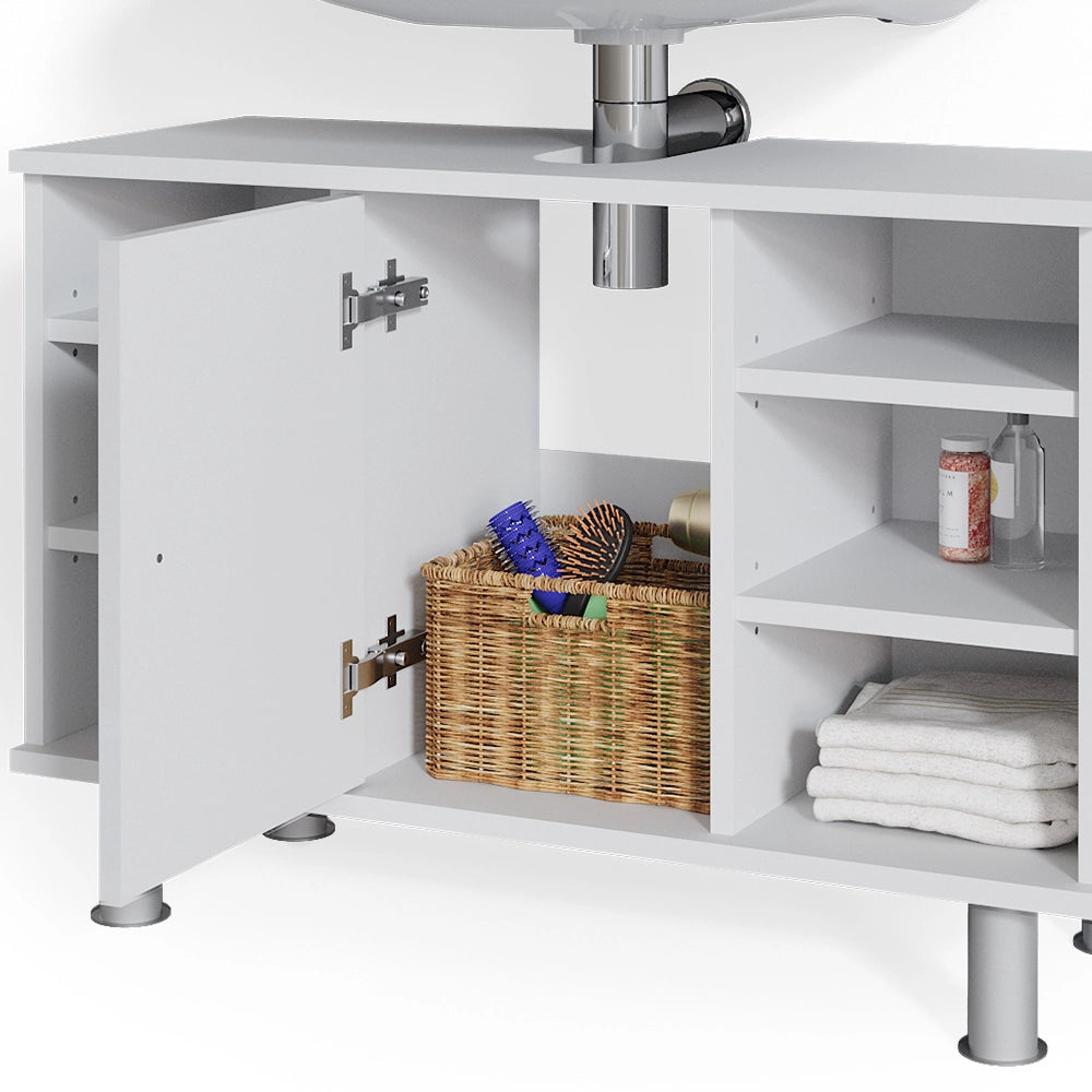 Vicco Mobile sottolavabo per bagno Bianco 80 x 54 cm