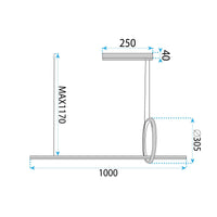 Lampada Lhj111-cp C Brush Gold