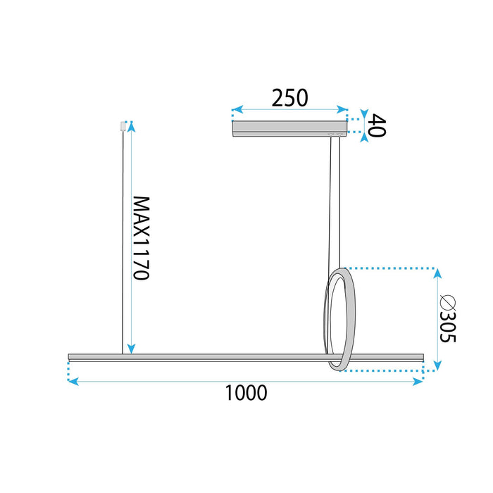 Lampada Lhj111-cp C Brush Gold