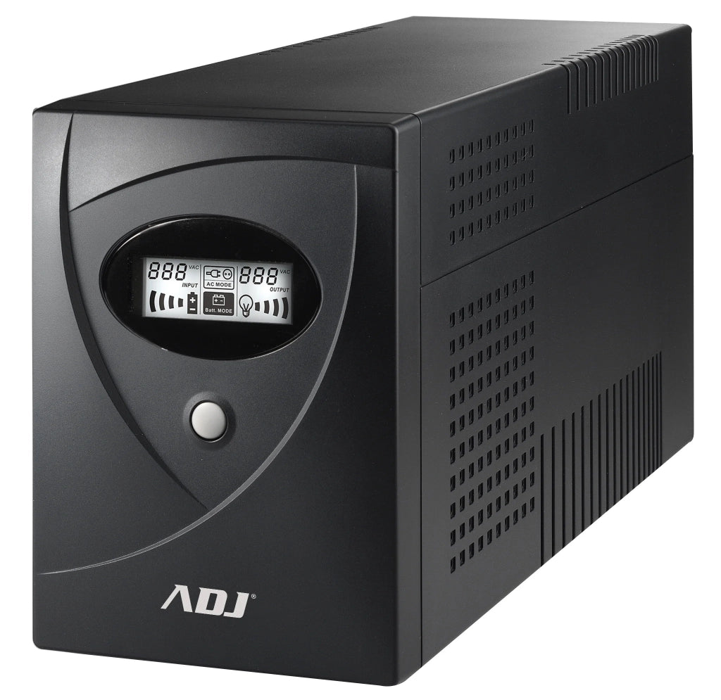 Ups 2 kva desktop line int.server series 6*iec+rj11/45 lcd cbs adj - 650-02005