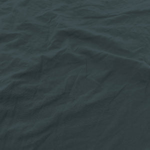 Copripiumino Matrimoniale con Sacco e Federe Linea Water Washed Salvia