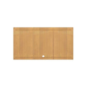 Elleci KIT_ 3 Taglieri - Accessorio per lavello Dogma, in legno chiaro, compatibile con vasche singole e doppie, superficie antibatterica, design salvaspazio, Legno chiaro