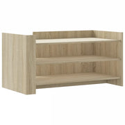 Tavolino salotto | Tavolino da caff¨¨ | Tavolino da Soggiorno Rovere Sonoma 100x50x50cm in Legno Multistrato