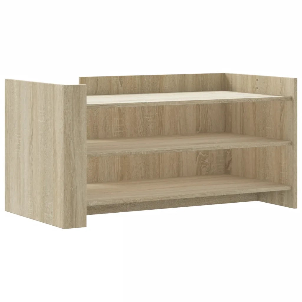 Tavolino salotto | Tavolino da caff¨¨ | Tavolino da Soggiorno Rovere Sonoma 100x50x50cm in Legno Multistrato