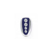 TRASMETTITORE ROLLING CODE A 4 CANALI, 868 MHZ, GESTIONE EASYROLL PRASTEL TC4S
