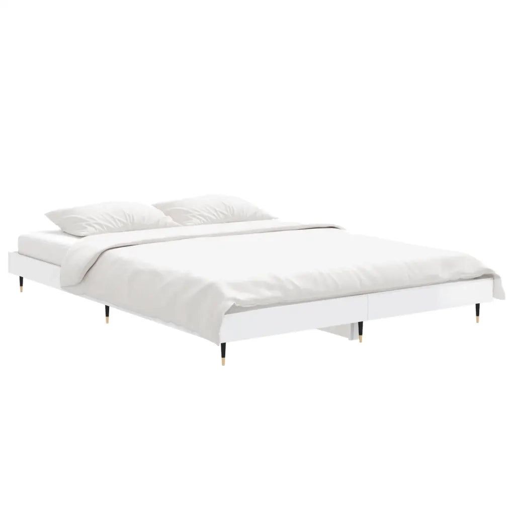 Giroletto Bianco Lucido 140x190 cm in Legno Multistrato