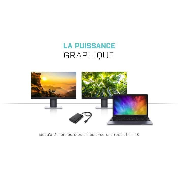 Adattatore I-TEC USB-C 2x HDMI fino a 2x4K 30Hz