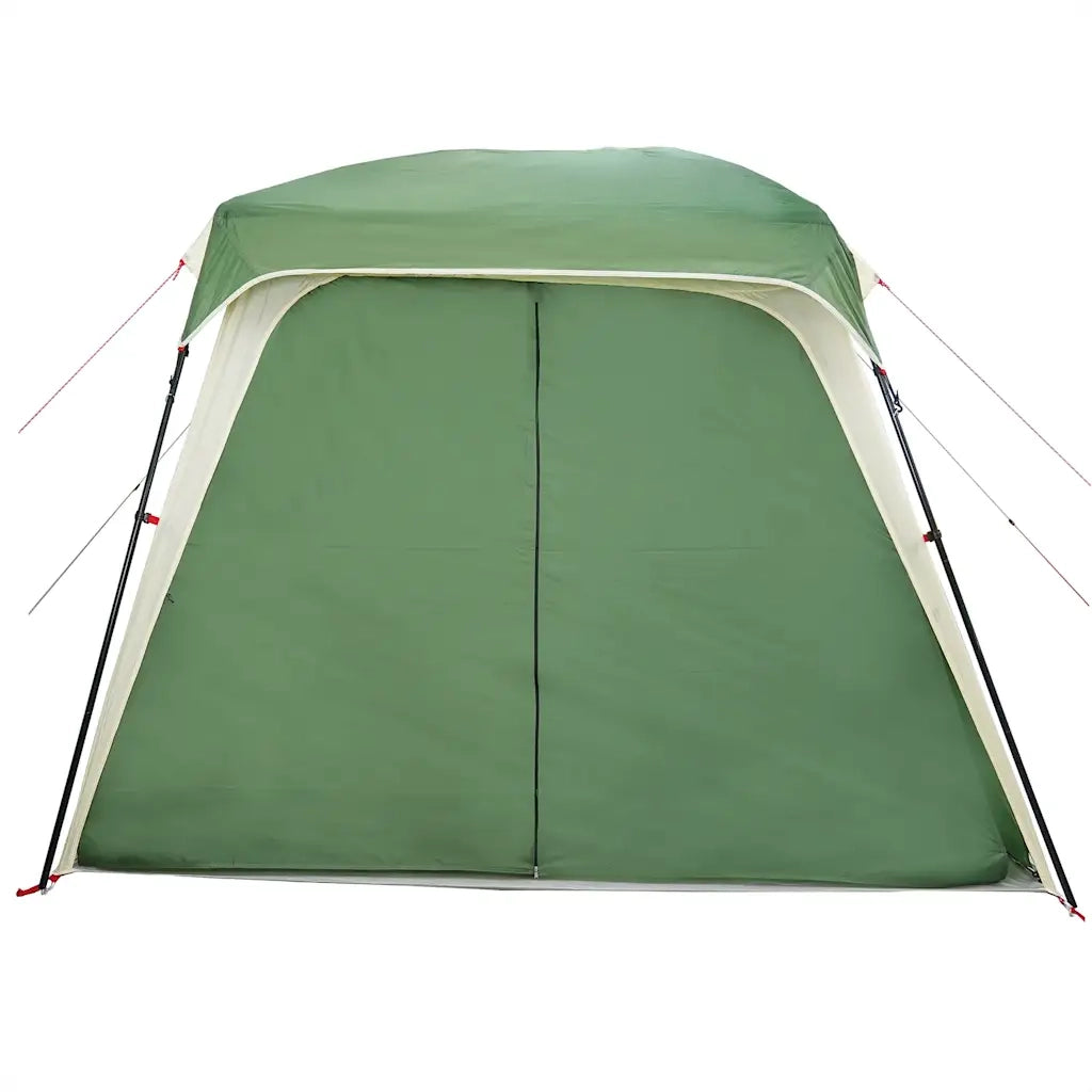 Tenda da Campeggio con Portico a Cupola 5 Persone-Tenda per Escursionismo Impermeabile