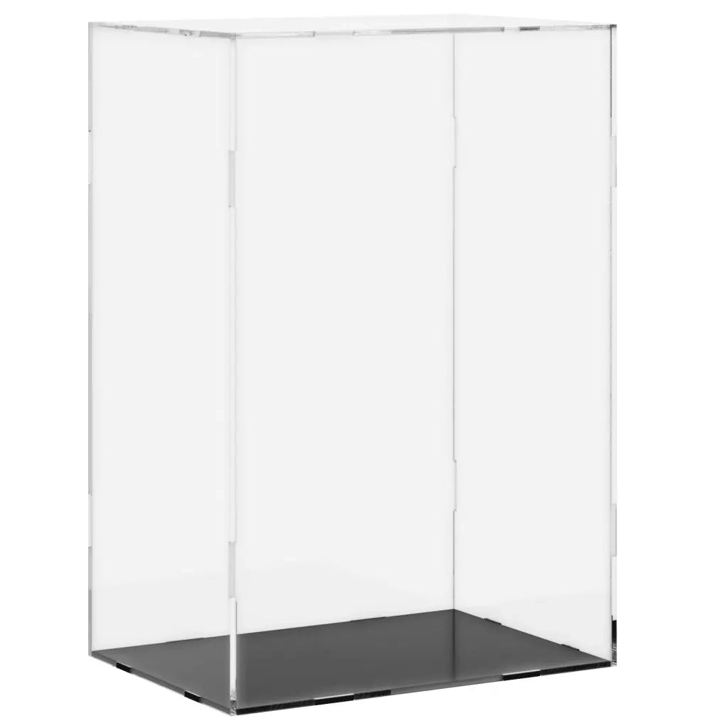 Scatola espositiva trasparente 17x12x25 cm in acrilico CFW2145659