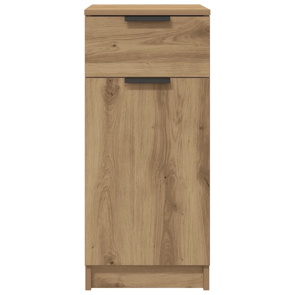 Scrivania Rovere Artigianale 34x36x50 cm in Legno Multistrato 856998