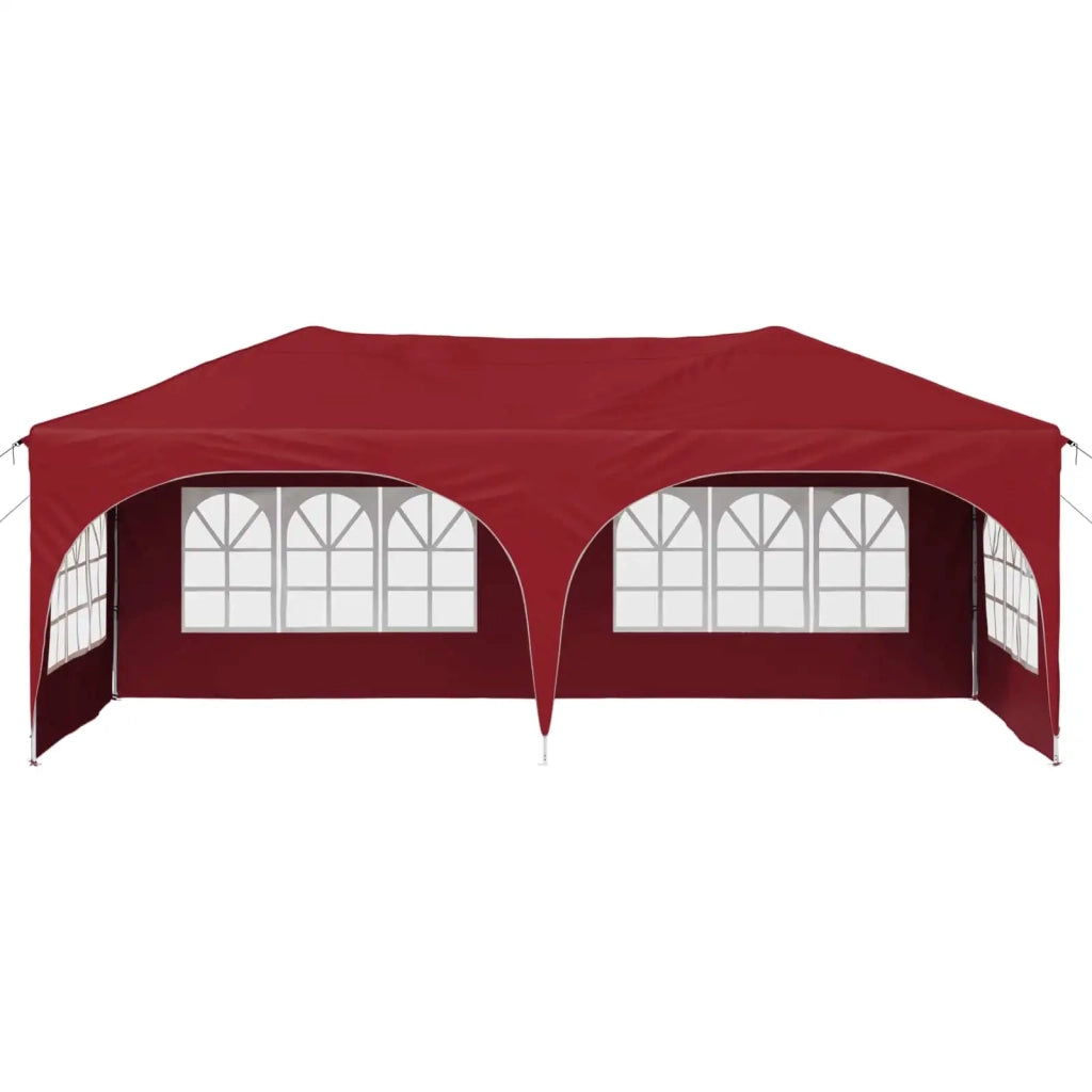 Tenda per feste a pop-up Borgogna 575 x 288 x 245 cm 42019895