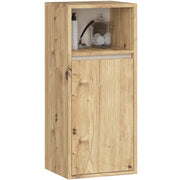 Mobile bagno sospeso VAMI Rovere Artisan, Cashmere 35 cm 1 anta 35x30x80 cm
