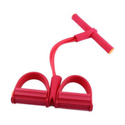 Cinturini di resistenza per allenamento a casa - Weerstandsbanden con maniglie - Cinturini di resistenza per braccia e gambe - Cinturini di resistenza leggeri - Cinturini di resistenza per allenamento a casa con maniglie