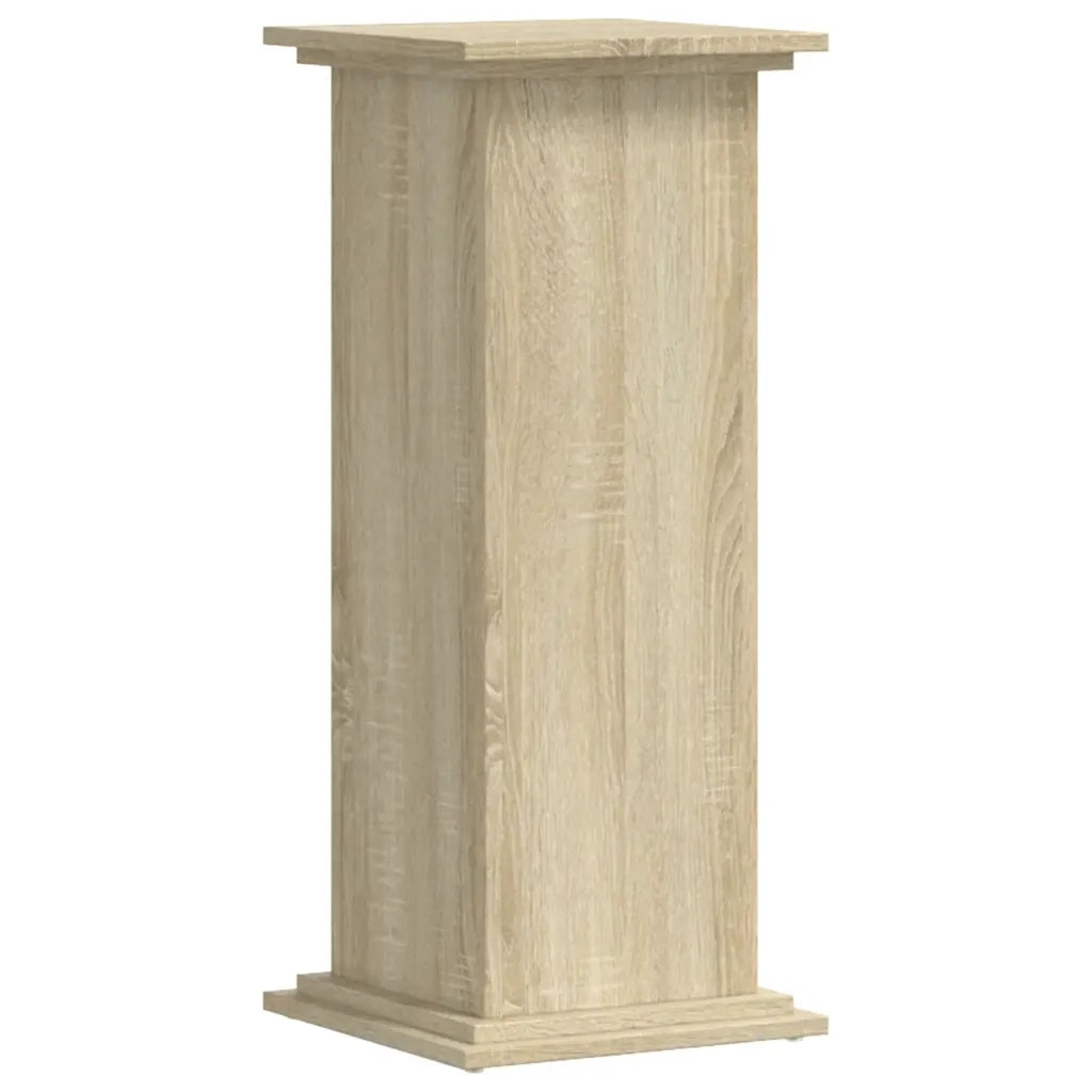 Supporto per piante | Sostegno per piante Rovere Sonoma 33x33x80 cm Legno Multistrato