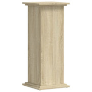 Supporto per piante | Sostegno per piante Rovere Sonoma 33x33x80 cm Legno Multistrato