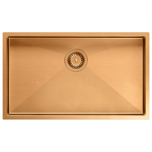 Lavello In Acciaio Anthony 80 Copper