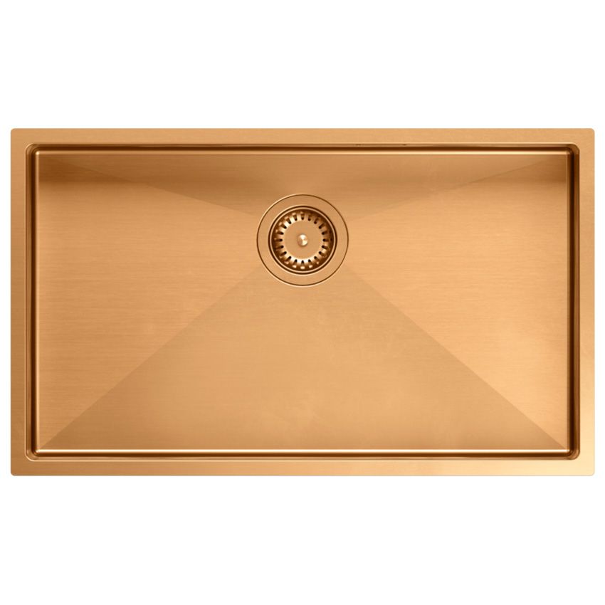 Lavello In Acciaio Anthony 80 Copper