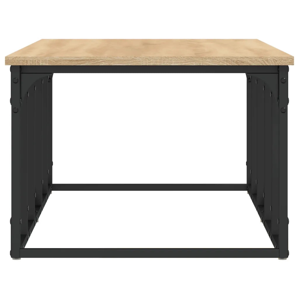 Tavolino Salotto Rovere Sonoma 100x50x35,5cm Legno Multistrato 833379