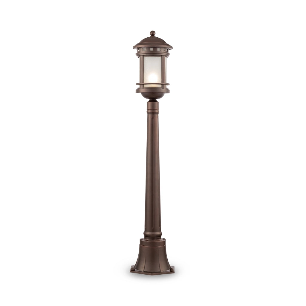 Paletto luce esterno Maytoni Salamanca E27 O031FL-01BR bronzo