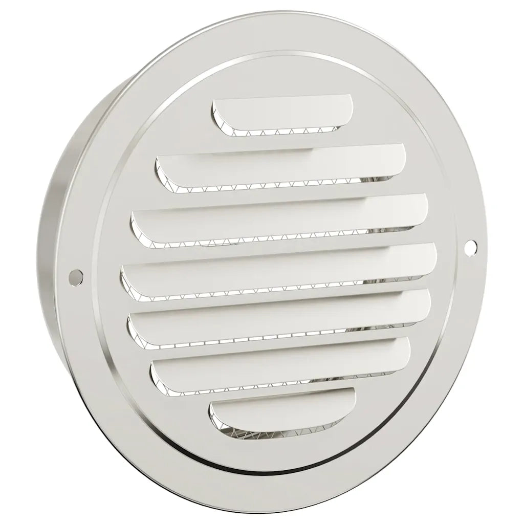 Coperture per ventilazione d'aria 4 pz Argento 125 mm CFW8678039