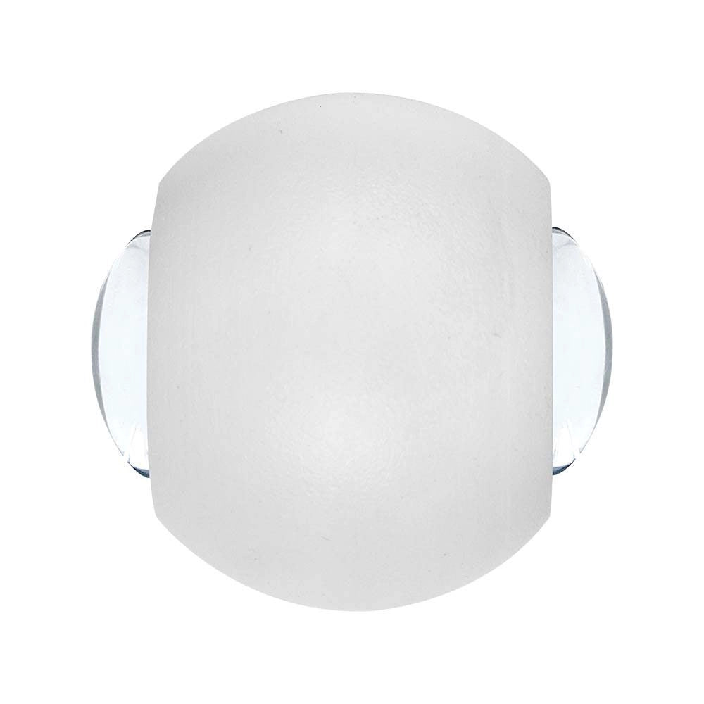 Applique esterno su/giù V-TAC VT-2502 2W 4000K IP54 bianco