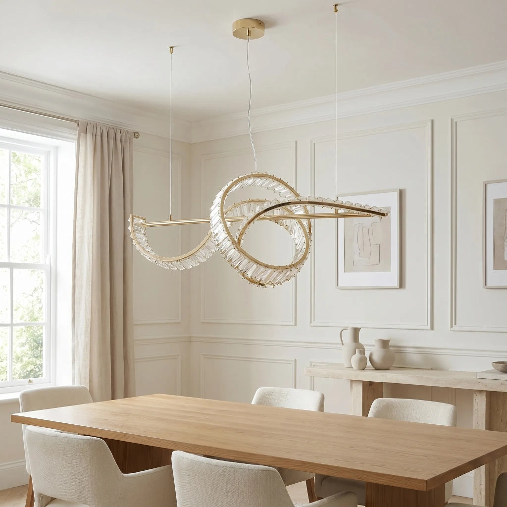 Lampada A Sospensione Da Soffitto Led Swe082-cp Gold