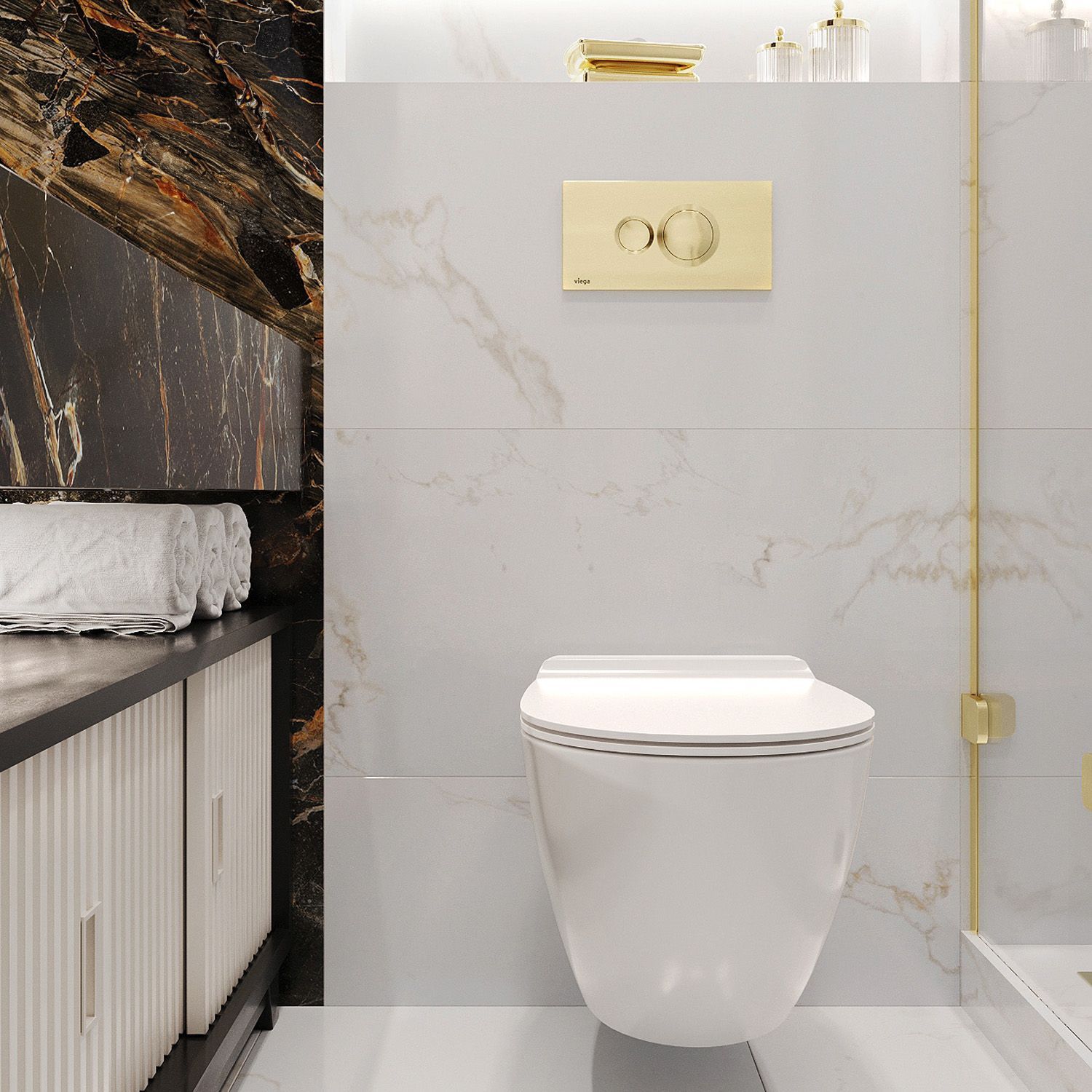 Vaso Wc Sospeso Rea Carter Tornado