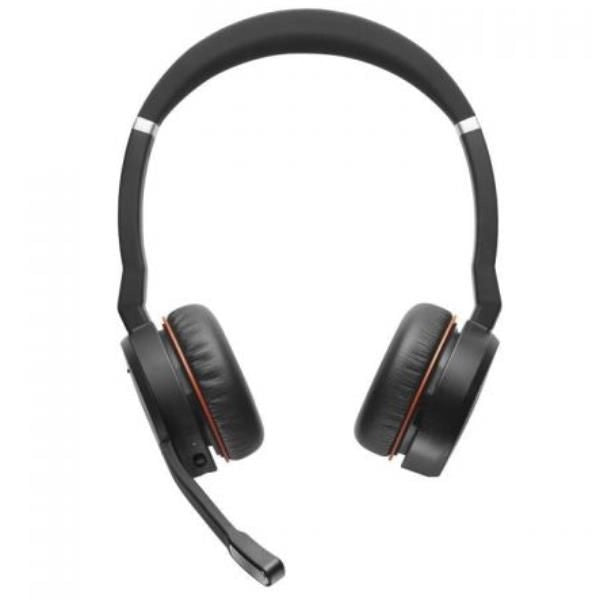 Jabra 100-98510001-99 cuffia e auricolare con cavo e senza cavo a padiglione ufficio bluetooth base di ricarica nero
