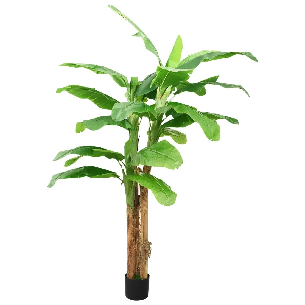 Albero di Banane Artificiale con Vaso 300 cm Verde CFW2719672