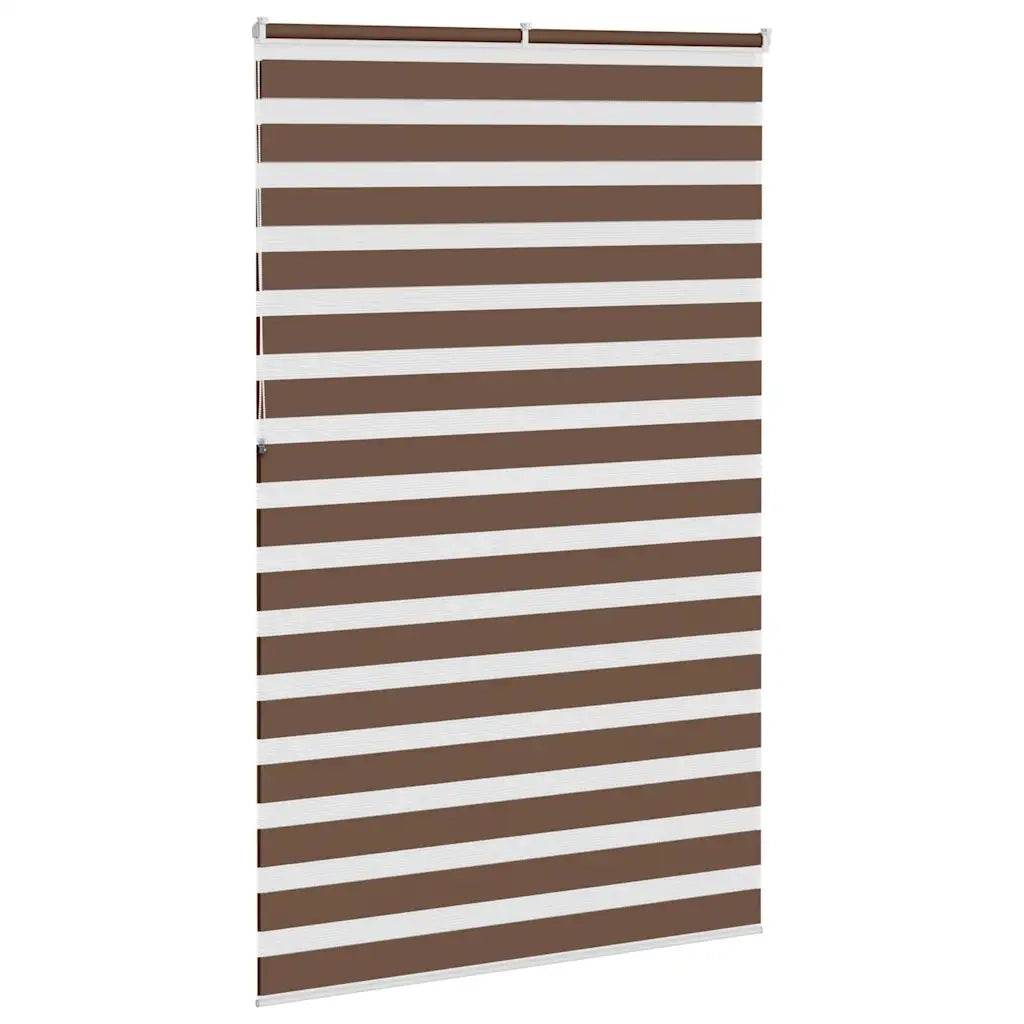 Tenda a Rullo Zebra Larghezza Tessuto 135,9 cm Poliestere 4014399