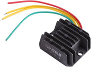 Generatore di Vento Regolatore di Carica 300W DC 12V Impermeabile Regolatore Unifase Nero.