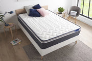 Materasso Actilatex plus 130x190cm - Spessore : 26cm - Lattice e memory foam - Molto rigido