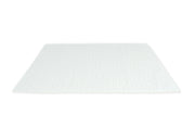 Tappeto Da Bagno Modello Animalier - 60x120 cm - Bianco