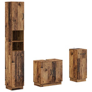 Set di armadietti da bagno in 3 pezzi HOORN 3417880