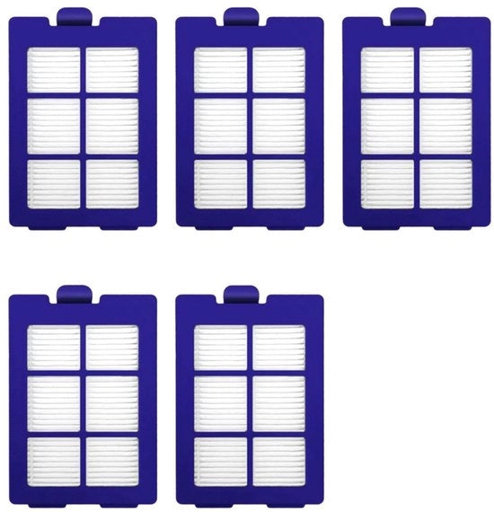 5 pezzi - Filtro HEPA adatto per Eufy RoboVac X8 Accessori di sostituzione - Accessori di manutenzione e pulizia del aspirapolvere