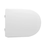 Copriwater compatibile per WC Gravena vaso Giada forma 7 Bianco