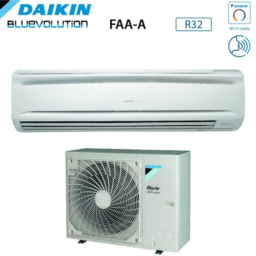Condizionatore Daikin SkyAir Active-Series FAA-A 36000 Btu FAA100A + RZAG100NV1 R-32 Wi-Fi Optional