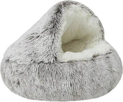 Cuscino per cani - Sedia per cani - Cappotto per cani - Manubrio per cani - Manubrio - Anti-Stress - (50x50cm) - (0 a 10KG) - Grigio scuro