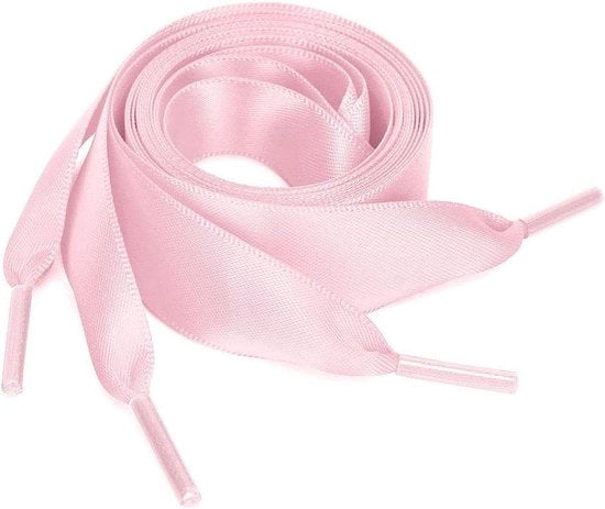 Lacci satinati per scarpe da donna - Rosso - 90 cm - 2 paia - Scarpe in canapa