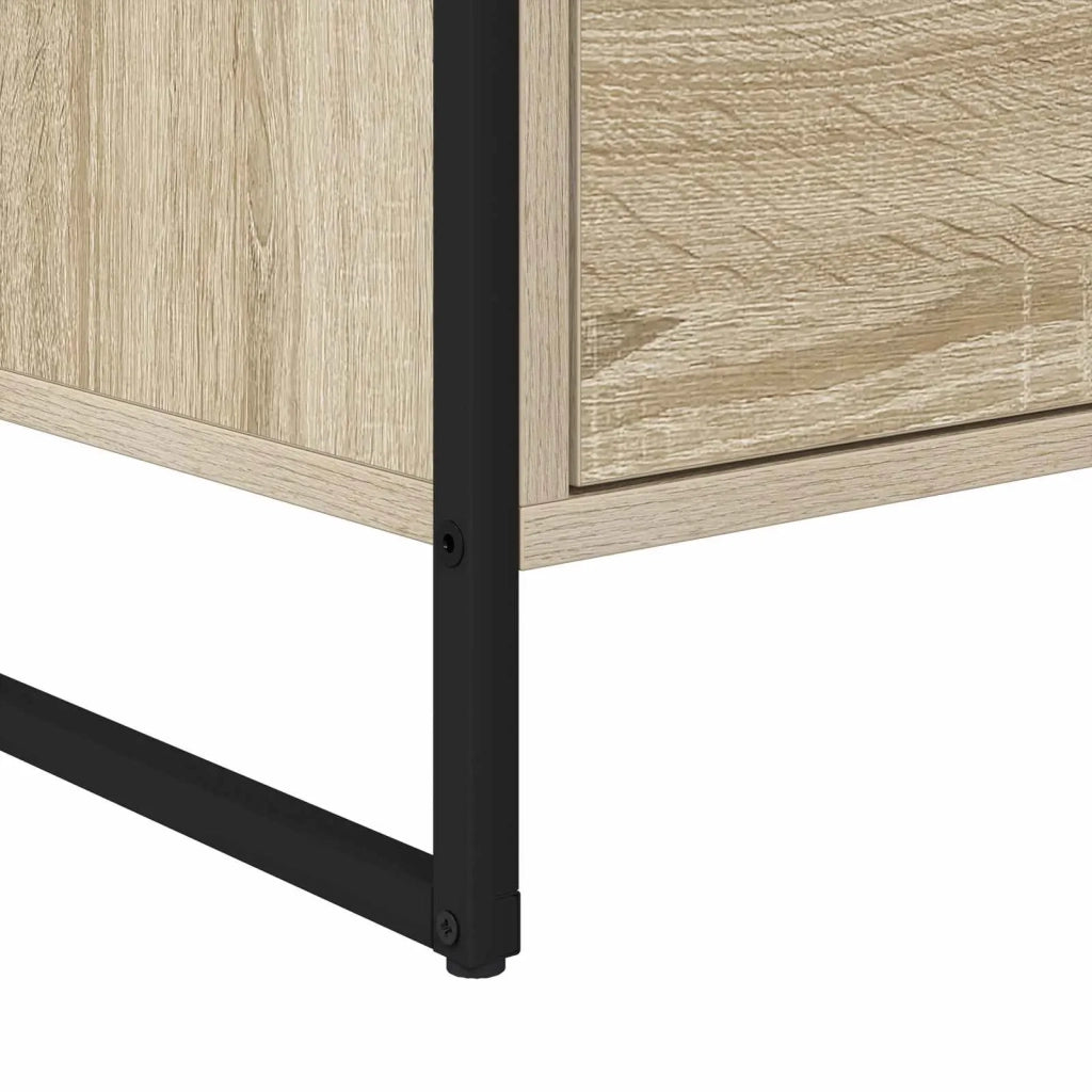 Credenza | Madia | Buffet da pranzo | Armadio da pranzo Sonoma 79 x 36 x 75.5 cm Legno multistrato