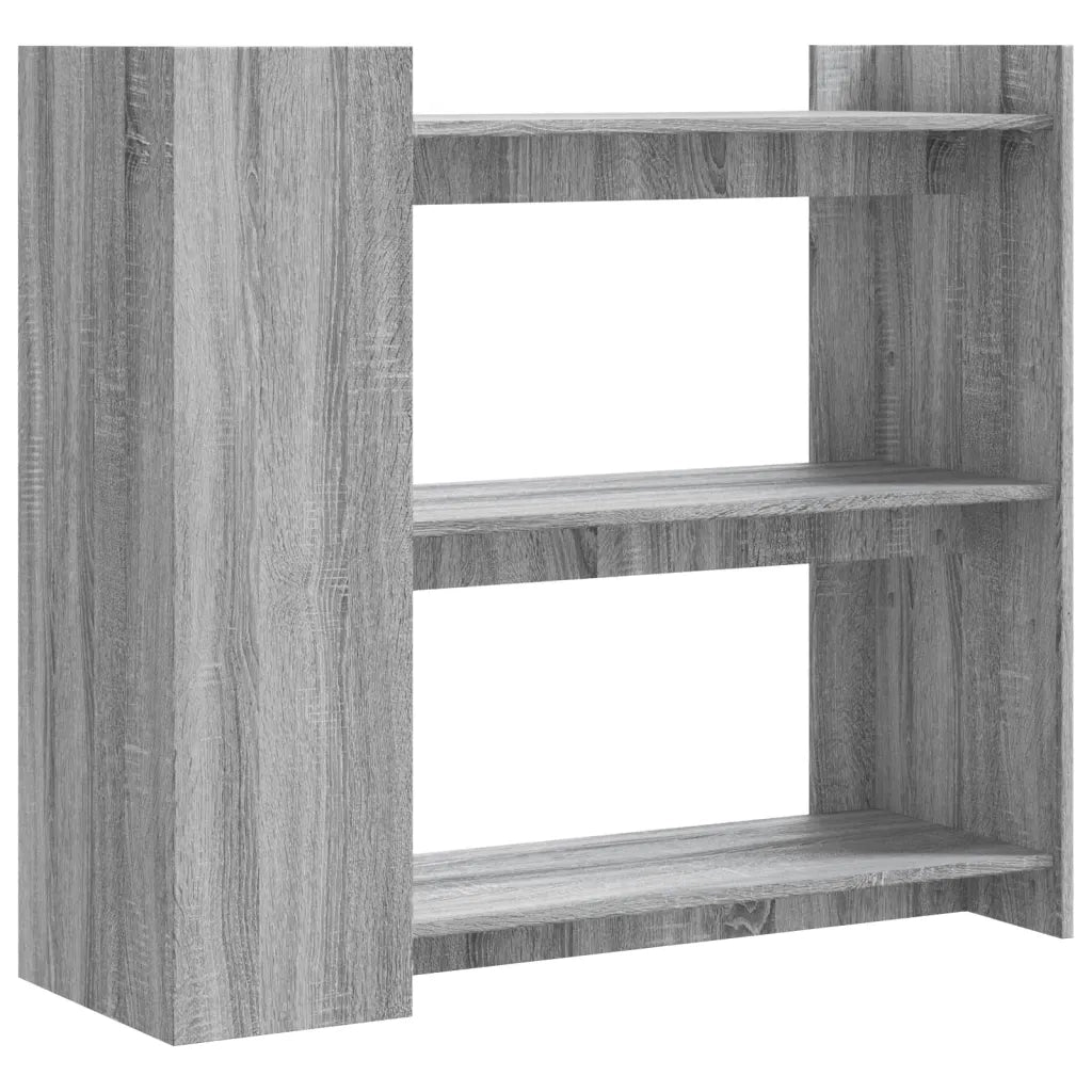 Tavolo Consolle | Tavolo d'Ingresso Grigio Sonoma 100x35x90 cm in Legno Multistrato
