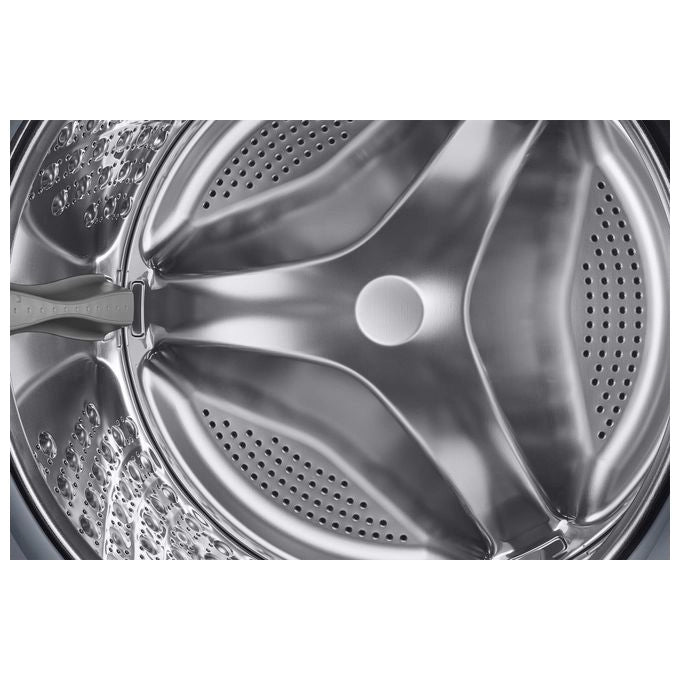 Samsung Lavatrice Carica Frontale 10 Kg Classe a Crystal Clean Bianca WW10FG5U34AEET