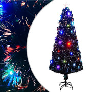 Albero di Natale Artificiale Supporto/LED 240 cm Fibra Ottica cod mxl 15605