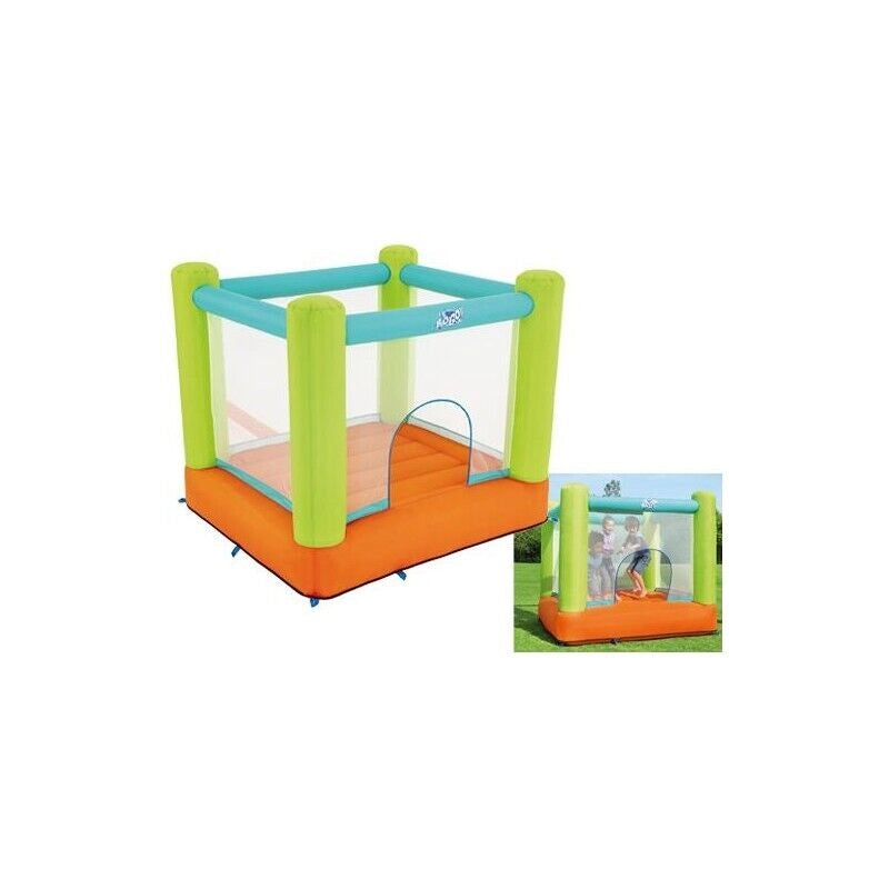 BESTWAY CASTELLO GONFIABILE JUMP AND SOAR H2OGO 194 X 175 X H170 CM