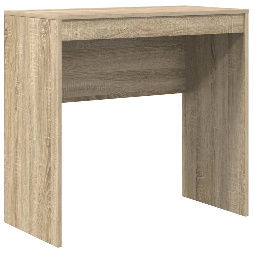 vidaXL Scrivania rovere sonoma 80 x 40 x 76 cm Legno multistrato