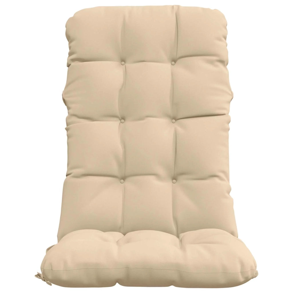 Cuscini per Sedia Alta in 6 Pezzi VIANEN 6 pcs 100% Poliestere 953781