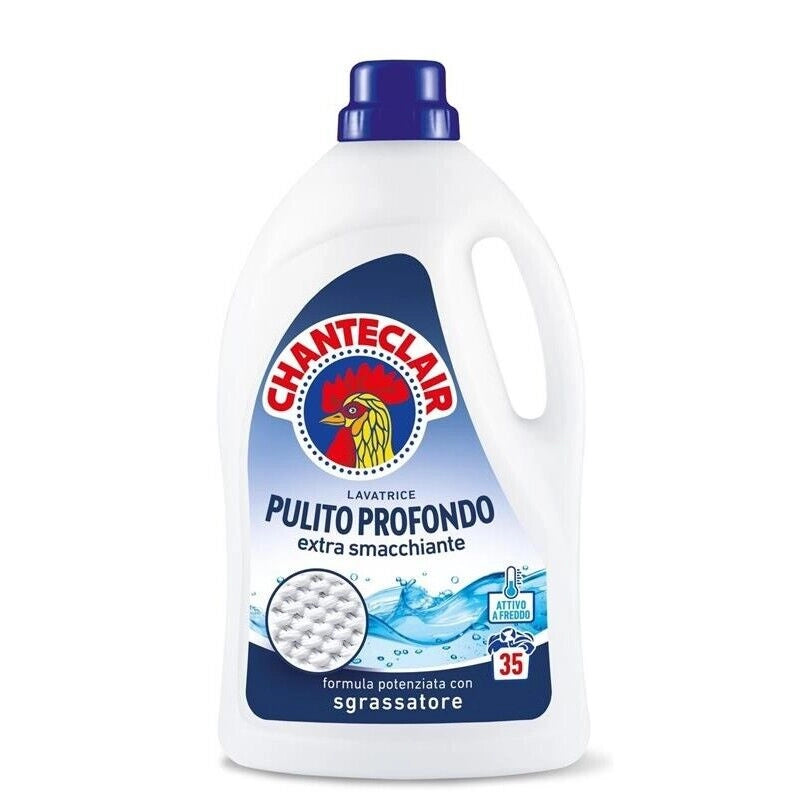 CHANTECLAIR LIQUIDO PER LAVATRICE  35 LAV PULITO PROFONDO EXTRA SMACCHIANTE OKY