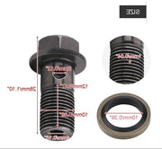Accessori per Motocicletta - Banjo per Bouten e Lavatrici 5 Pezzi - Per Remo Clutch Cilindro Principale - M10 x 1,25 / M10 x 1,0 mm - M10x1 mm - Standard .