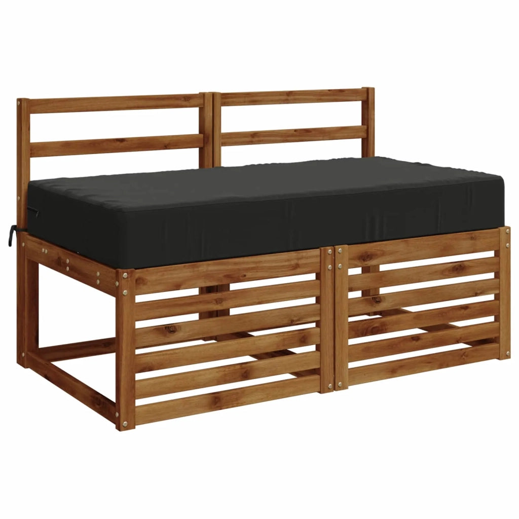 Cuscino per la seduta SOEST 100% Poliestere Antracite 946714